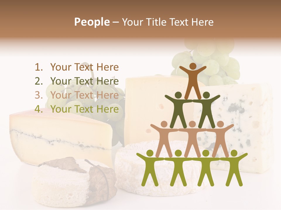 Produit Du Terroir Camembert Produits PowerPoint Template