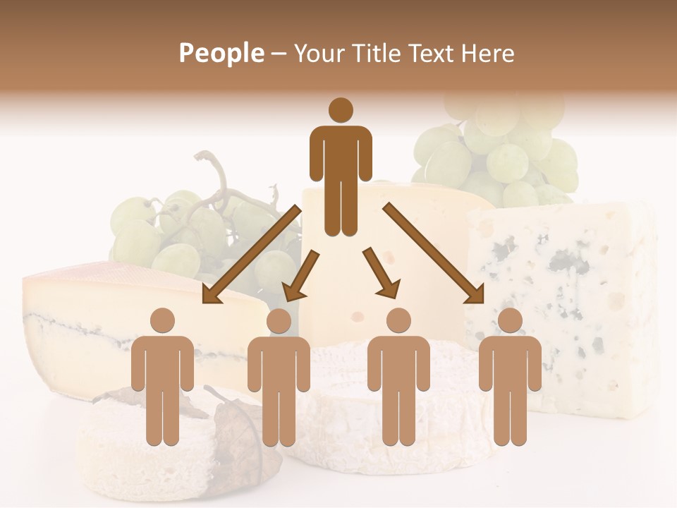Produit Du Terroir Camembert Produits PowerPoint Template