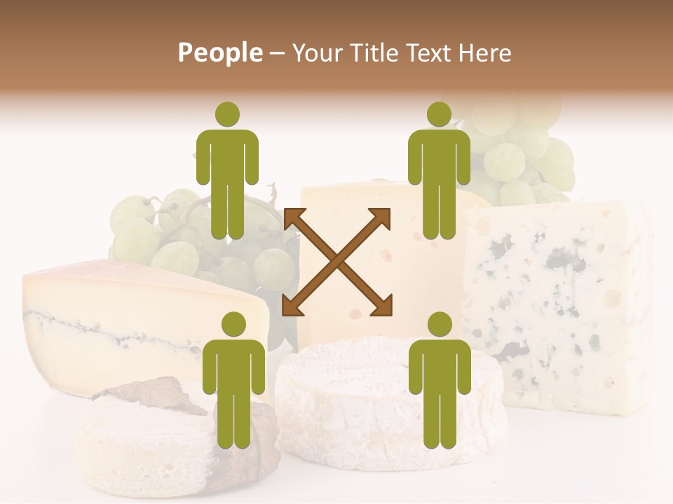 Produit Du Terroir Camembert Produits PowerPoint Template
