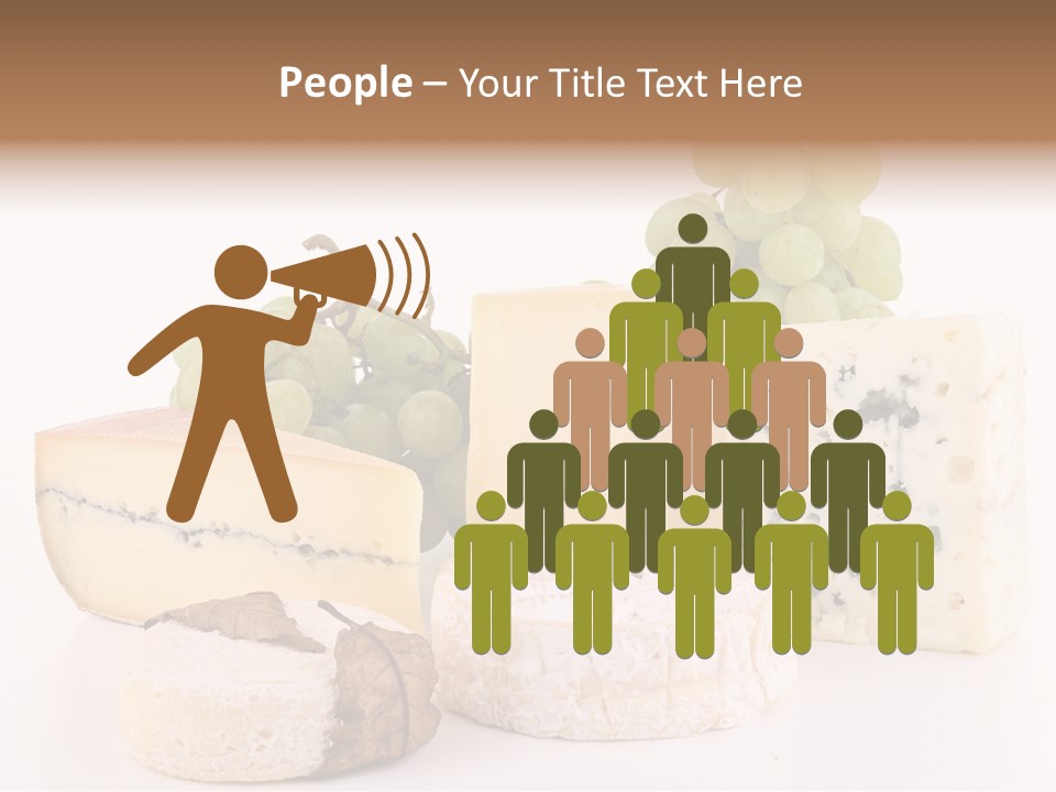 Produit Du Terroir Camembert Produits PowerPoint Template