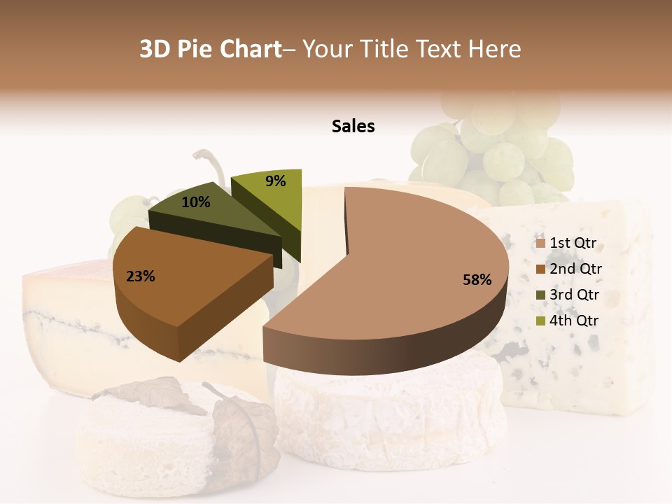 Produit Du Terroir Camembert Produits PowerPoint Template