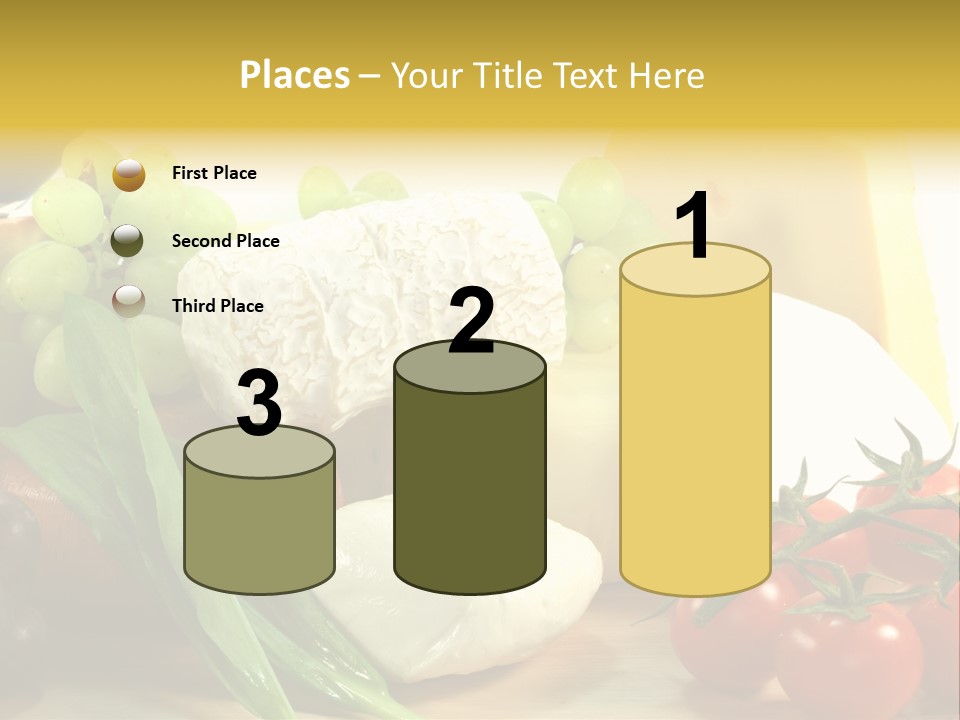 Genu Objekt Tomaten PowerPoint Template