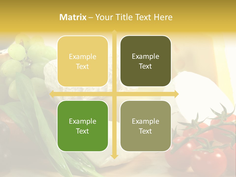 Genu Objekt Tomaten PowerPoint Template