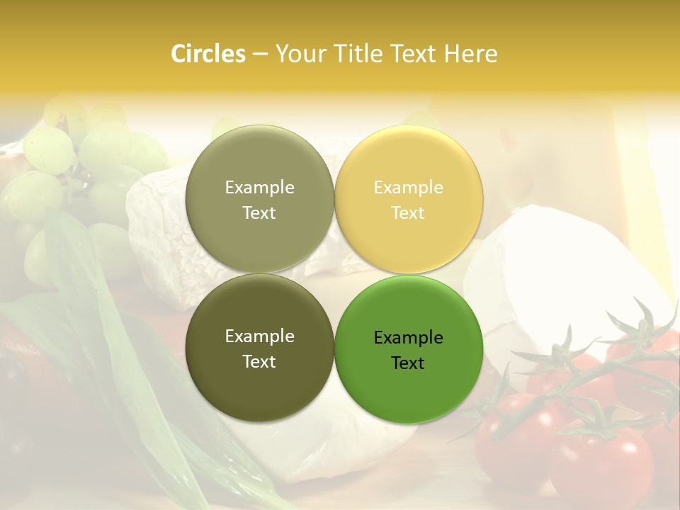 Genu Objekt Tomaten PowerPoint Template