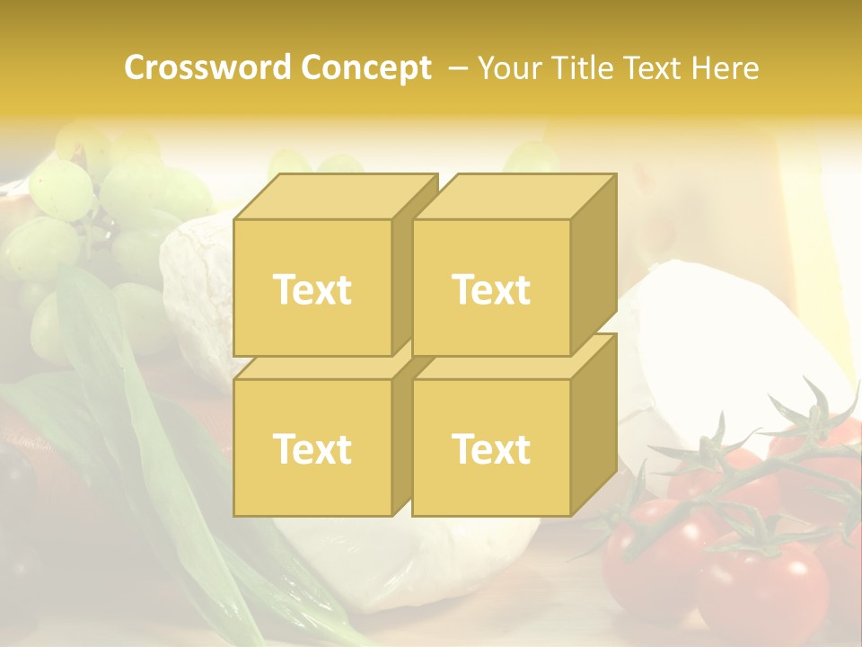 Genu Objekt Tomaten PowerPoint Template