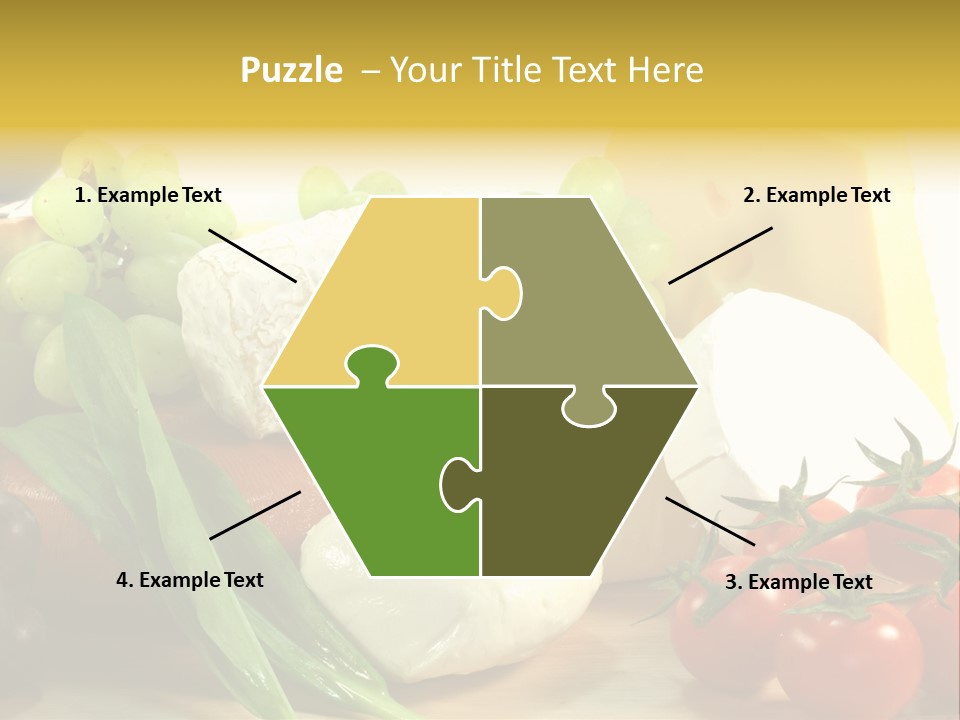 Genu Objekt Tomaten PowerPoint Template