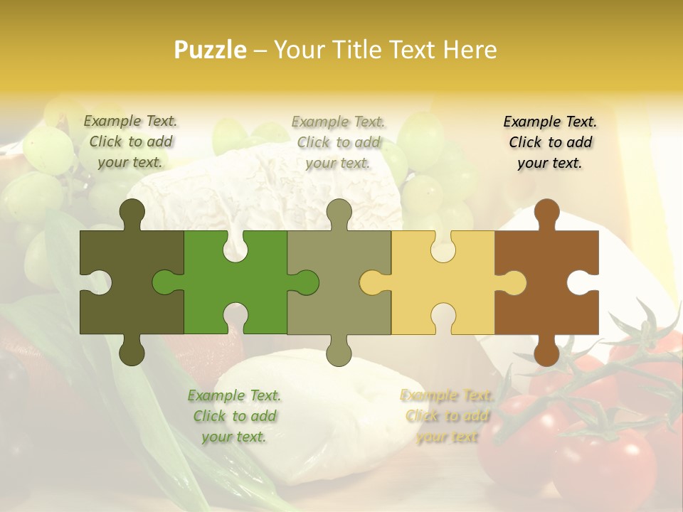 Genu Objekt Tomaten PowerPoint Template