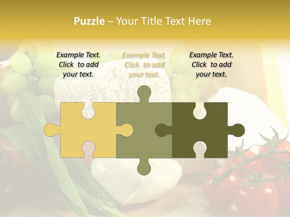 Genu Objekt Tomaten PowerPoint Template