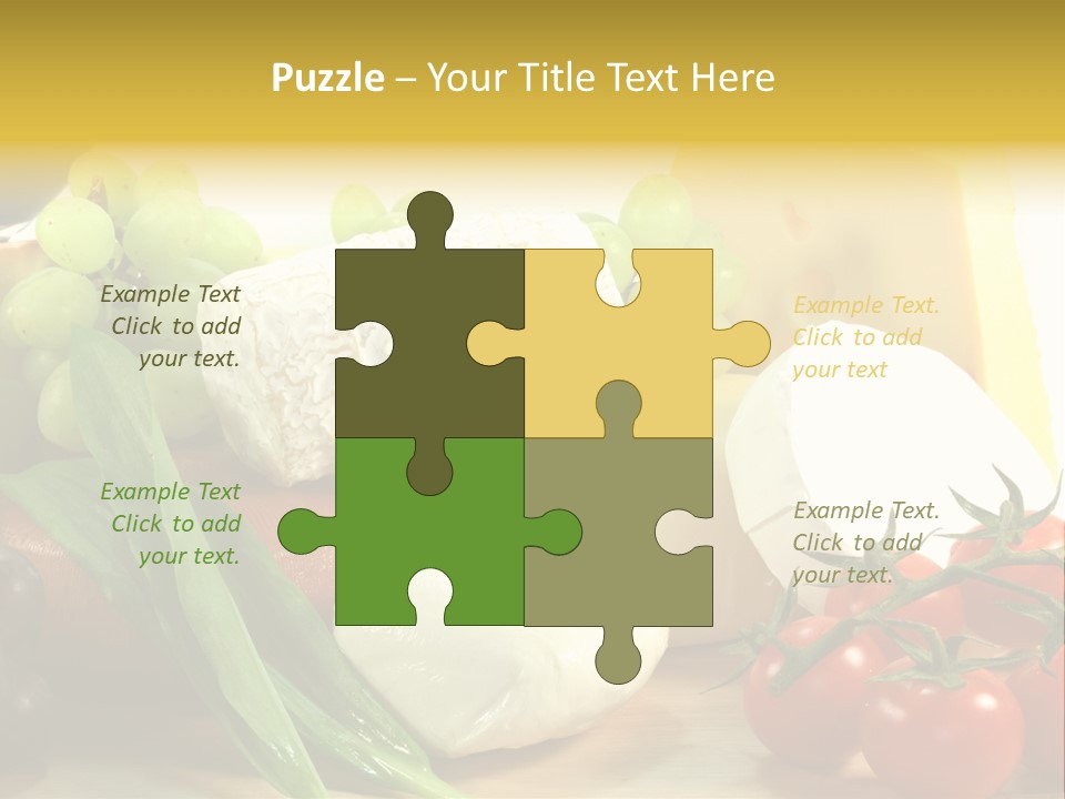 Genu Objekt Tomaten PowerPoint Template