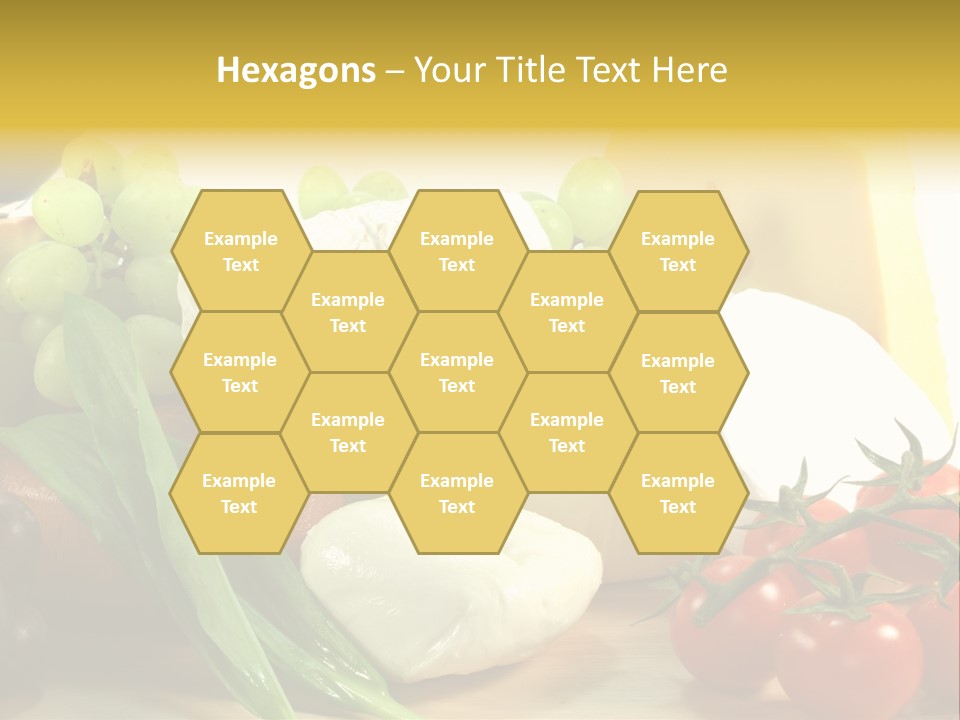 Genu Objekt Tomaten PowerPoint Template