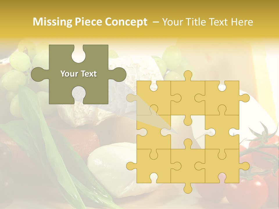 Genu Objekt Tomaten PowerPoint Template