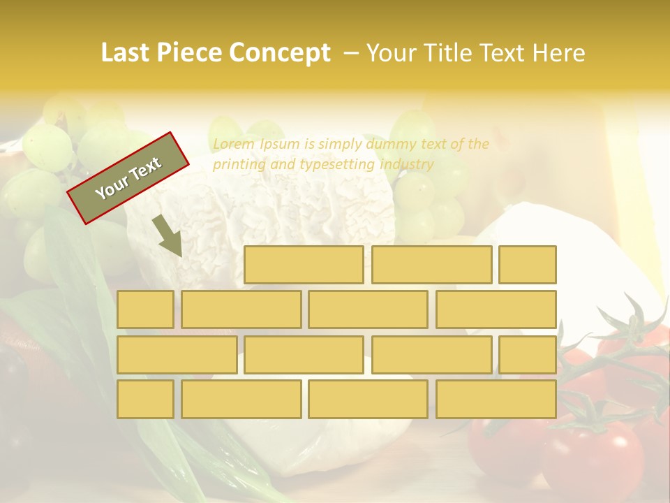 Genu Objekt Tomaten PowerPoint Template