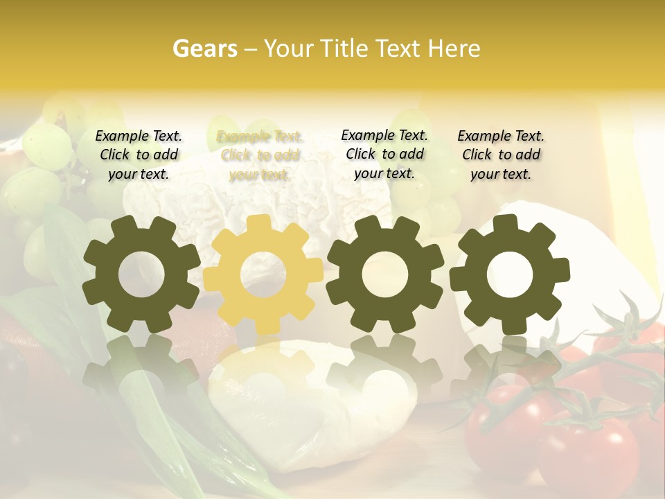 Genu Objekt Tomaten PowerPoint Template