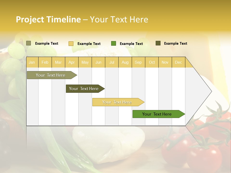 Genu Objekt Tomaten PowerPoint Template