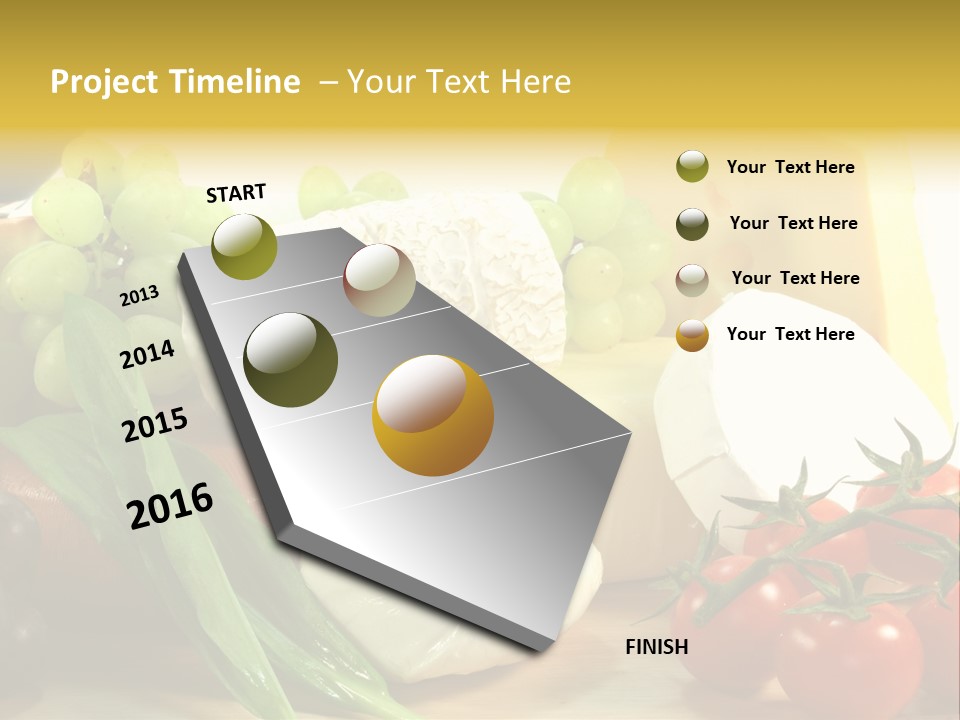 Genu Objekt Tomaten PowerPoint Template