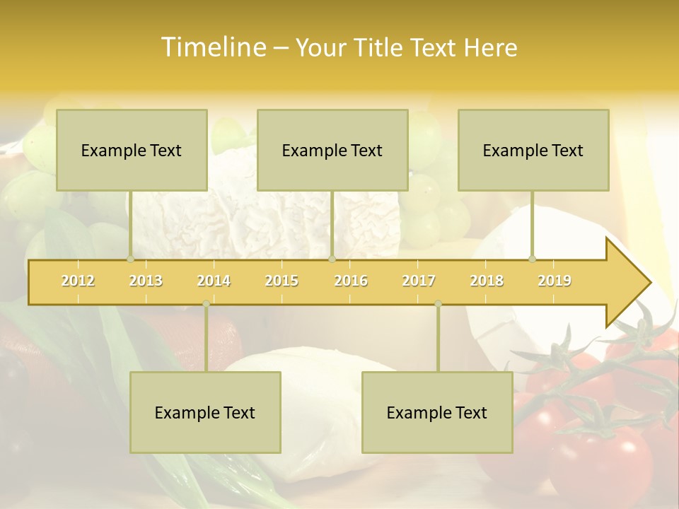 Genu Objekt Tomaten PowerPoint Template