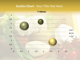 Genu Objekt Tomaten PowerPoint Template