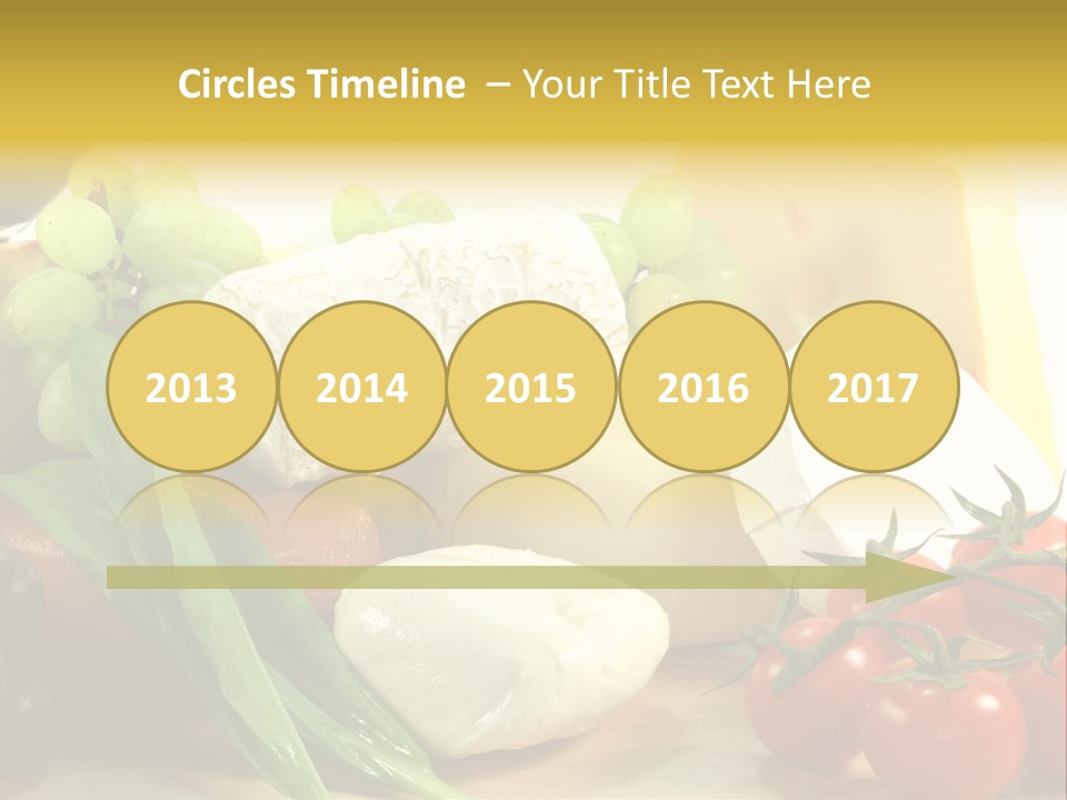 Genu Objekt Tomaten PowerPoint Template