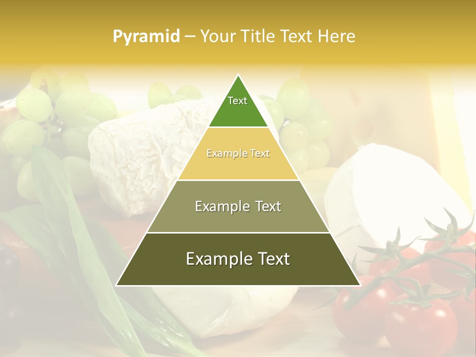 Genu Objekt Tomaten PowerPoint Template