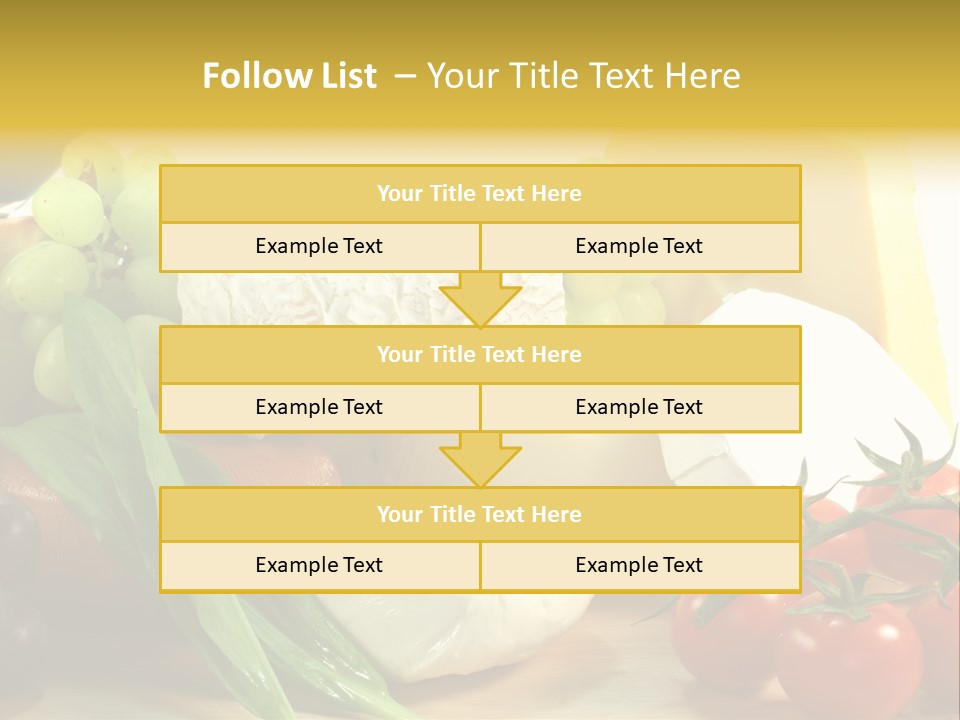 Genu Objekt Tomaten PowerPoint Template