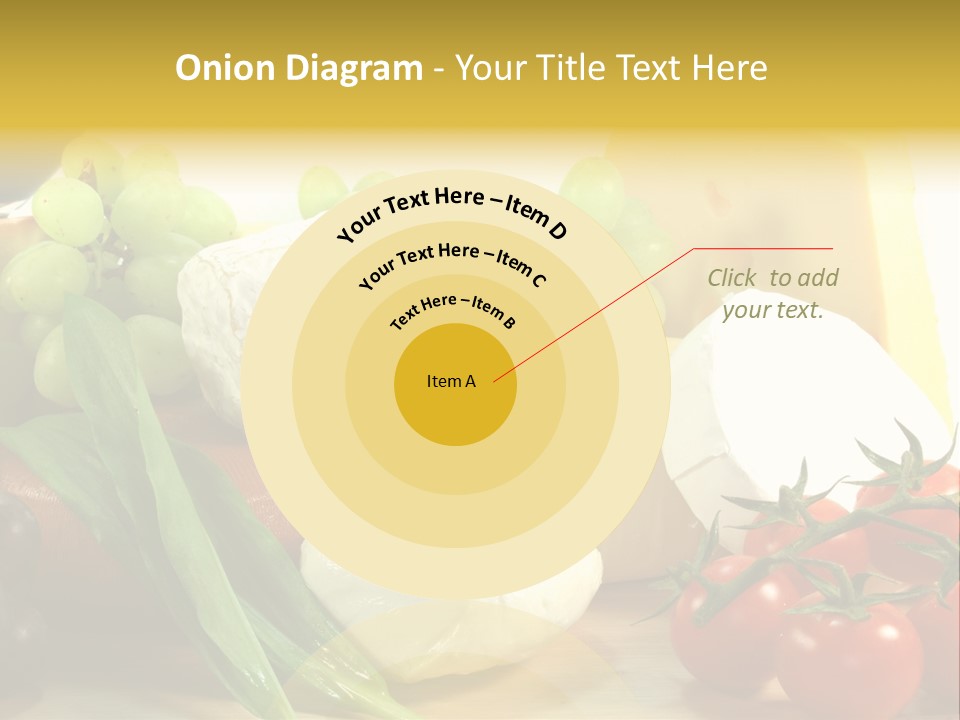 Genu Objekt Tomaten PowerPoint Template