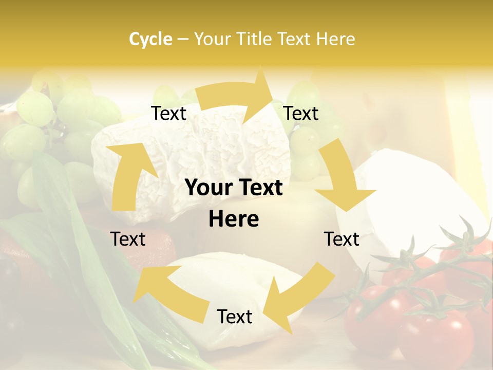 Genu Objekt Tomaten PowerPoint Template