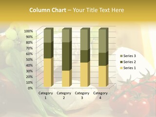 Genu Objekt Tomaten PowerPoint Template