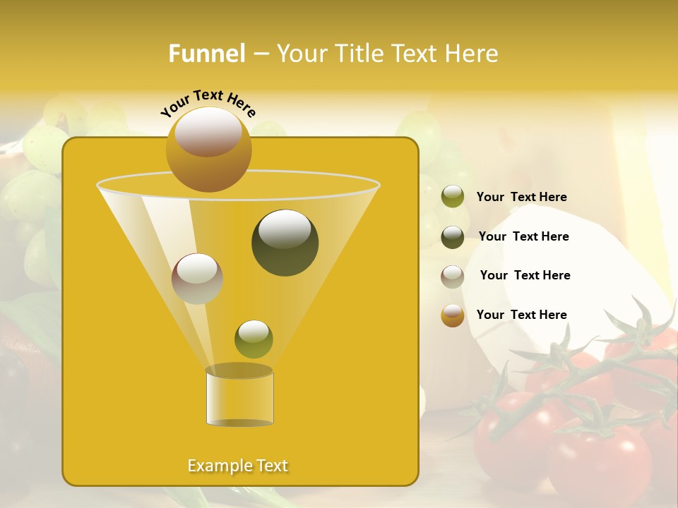 Genu Objekt Tomaten PowerPoint Template