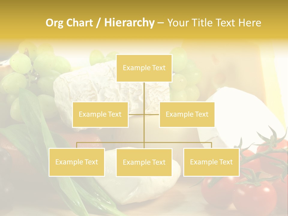 Genu Objekt Tomaten PowerPoint Template