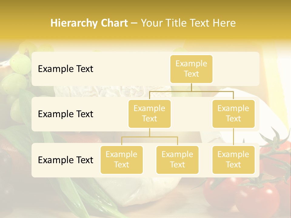 Genu Objekt Tomaten PowerPoint Template
