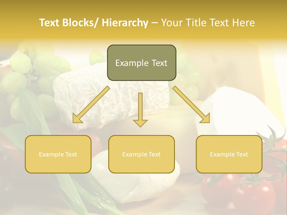 Genu Objekt Tomaten PowerPoint Template