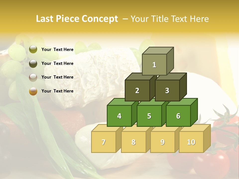 Genu Objekt Tomaten PowerPoint Template