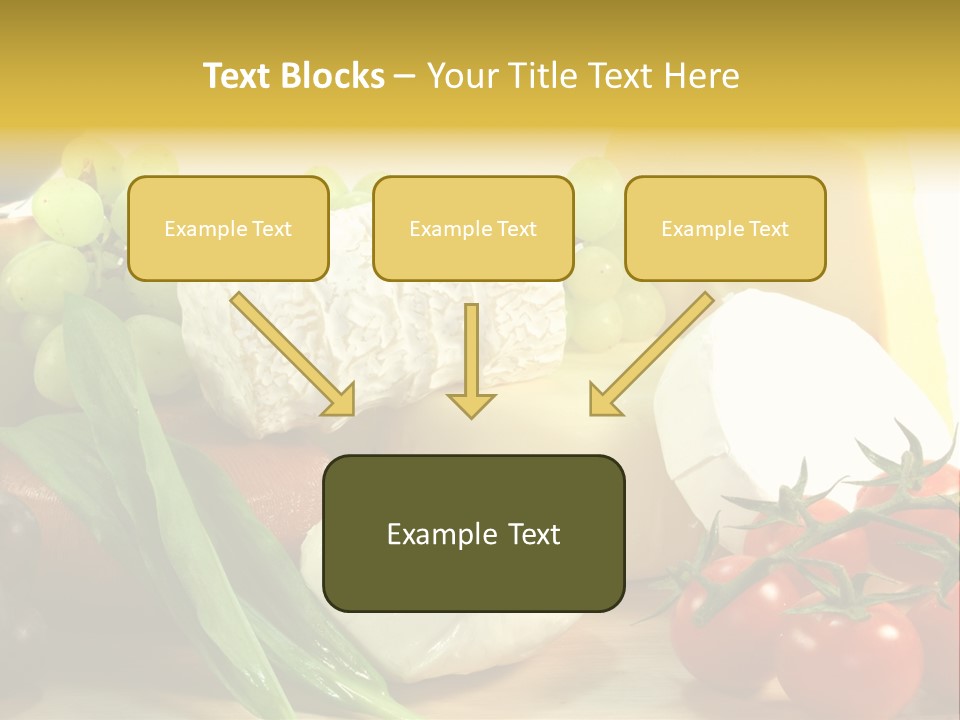 Genu Objekt Tomaten PowerPoint Template