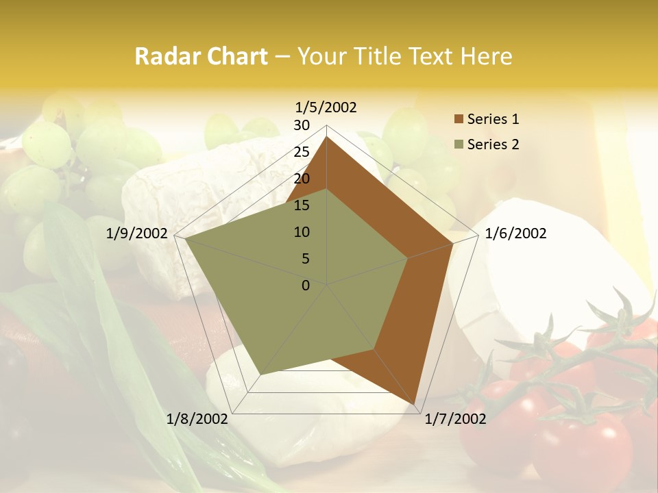 Genu Objekt Tomaten PowerPoint Template