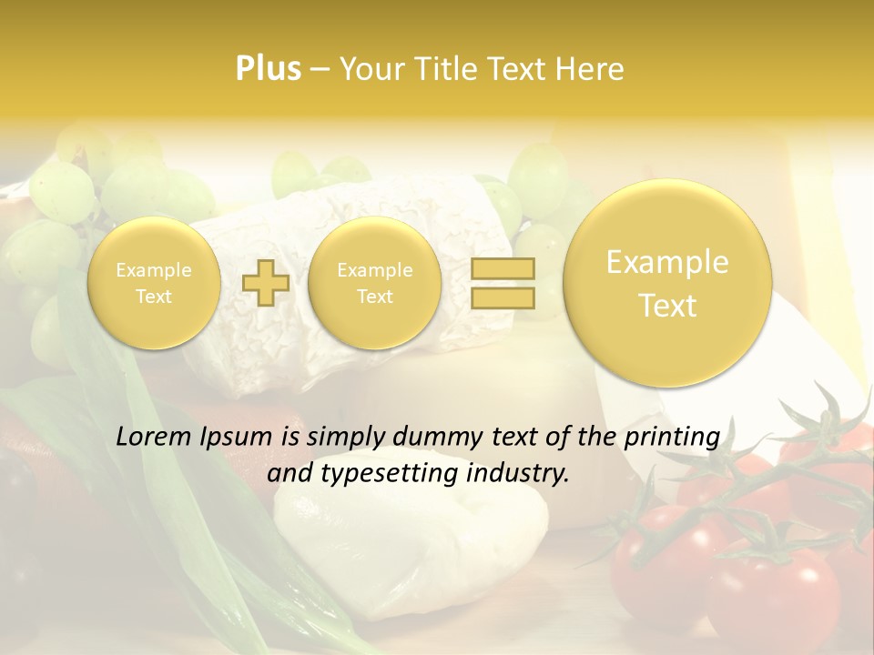Genu Objekt Tomaten PowerPoint Template