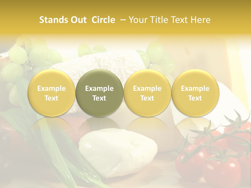 Genu Objekt Tomaten PowerPoint Template