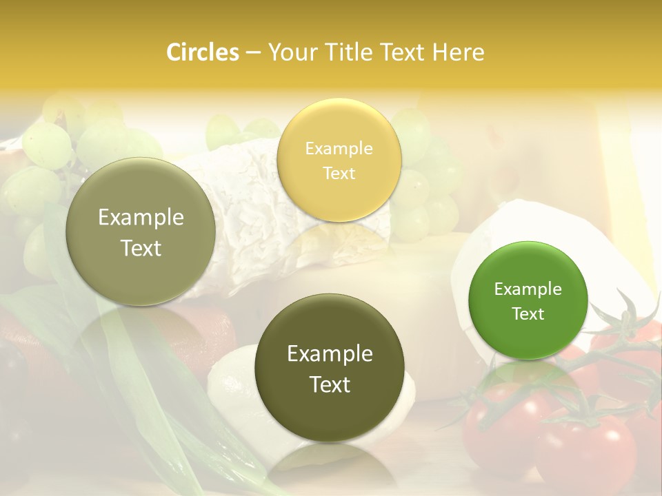 Genu Objekt Tomaten PowerPoint Template