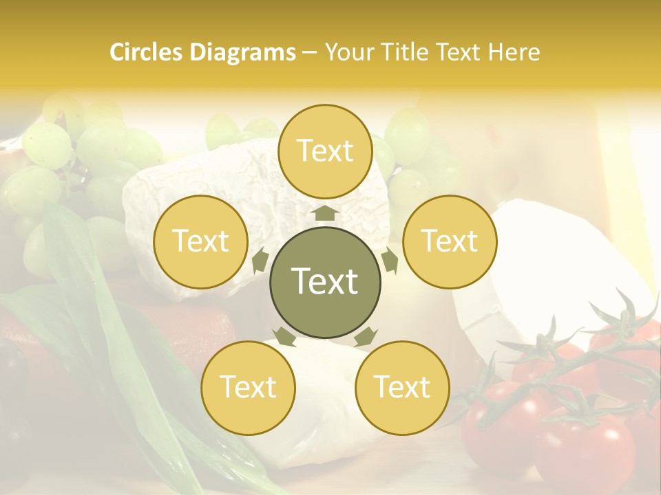 Genu Objekt Tomaten PowerPoint Template