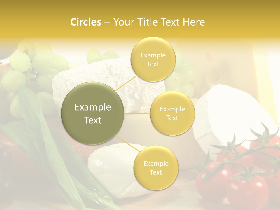 Genu Objekt Tomaten PowerPoint Template