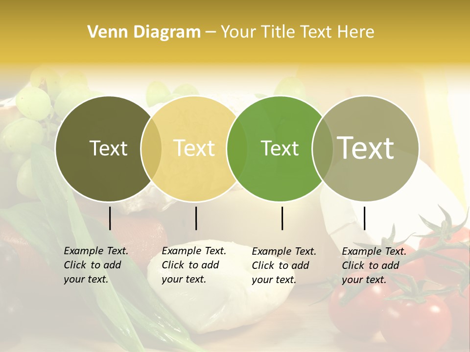 Genu Objekt Tomaten PowerPoint Template