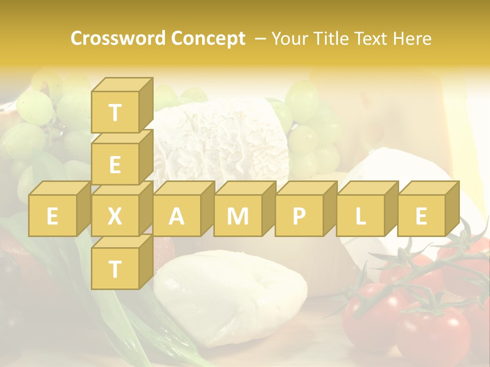 Genu Objekt Tomaten PowerPoint Template