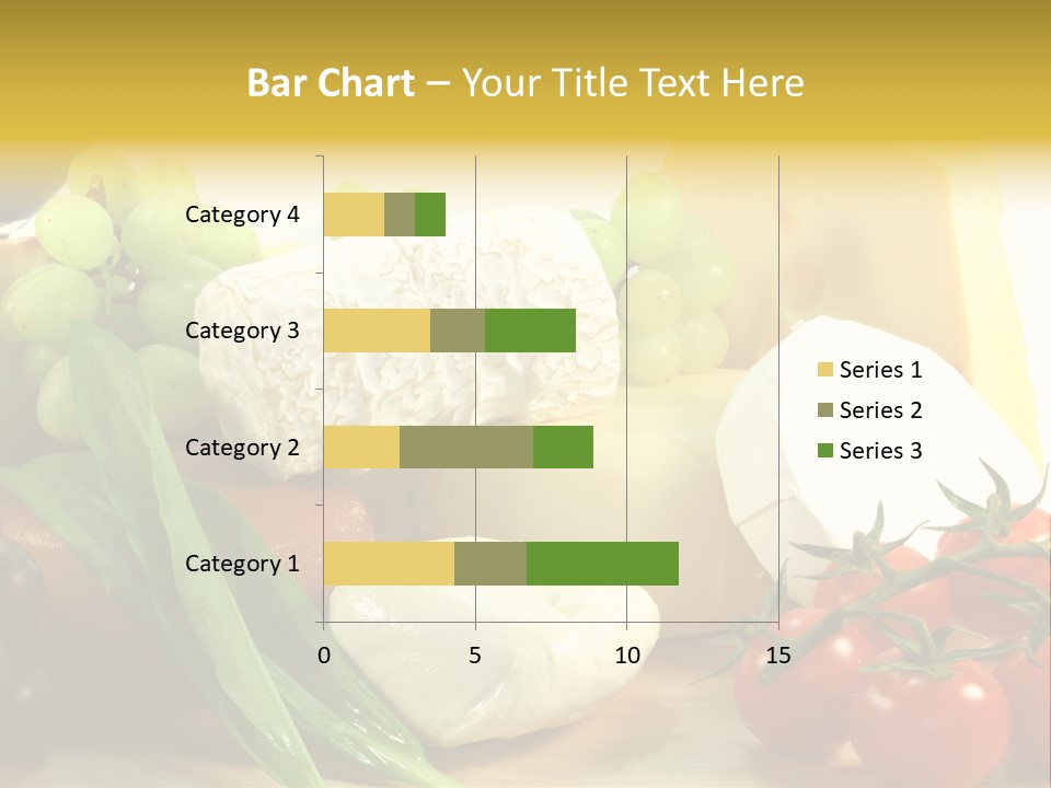 Genu Objekt Tomaten PowerPoint Template