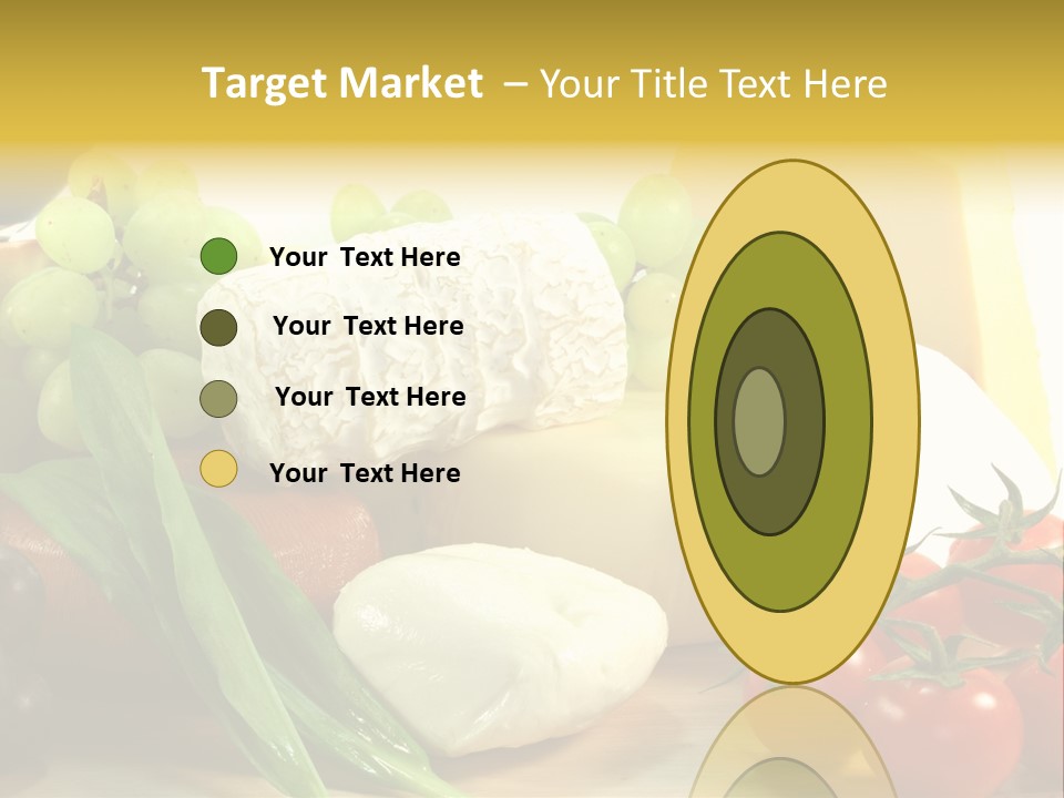 Genu Objekt Tomaten PowerPoint Template