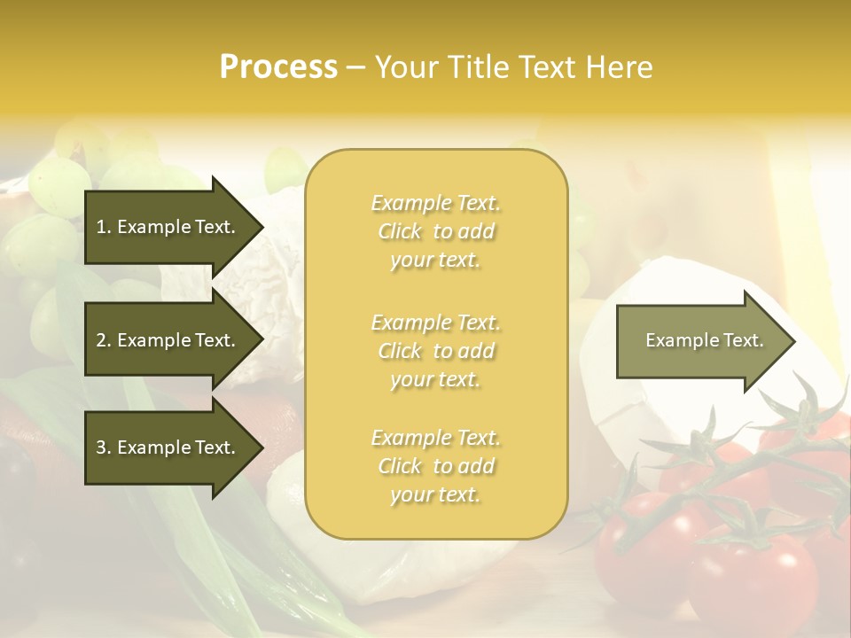 Genu Objekt Tomaten PowerPoint Template
