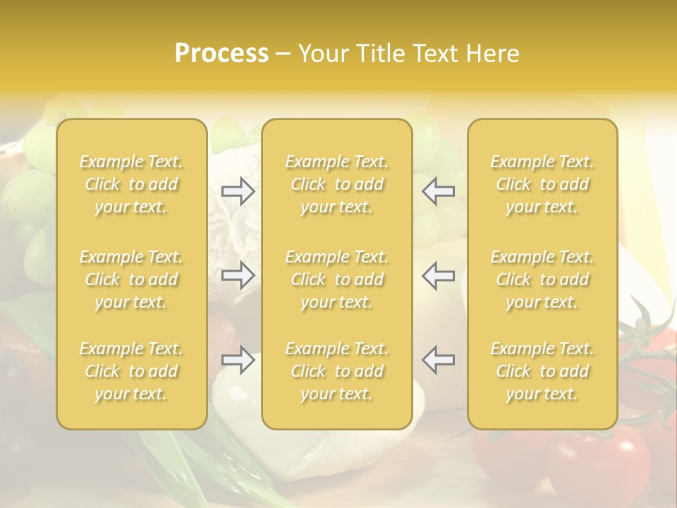 Genu Objekt Tomaten PowerPoint Template