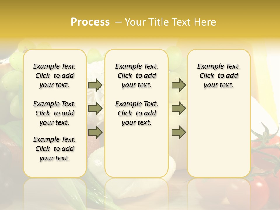 Genu Objekt Tomaten PowerPoint Template