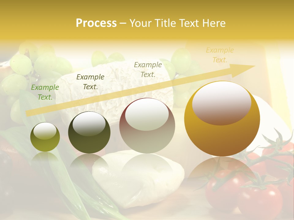 Genu Objekt Tomaten PowerPoint Template