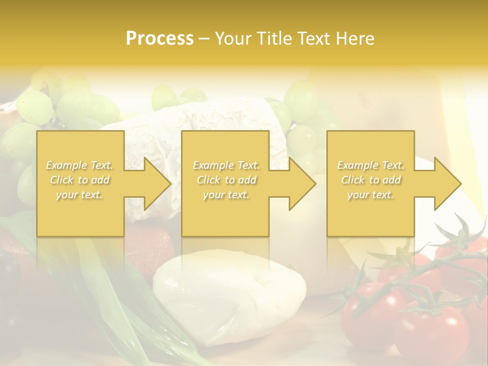 Genu Objekt Tomaten PowerPoint Template