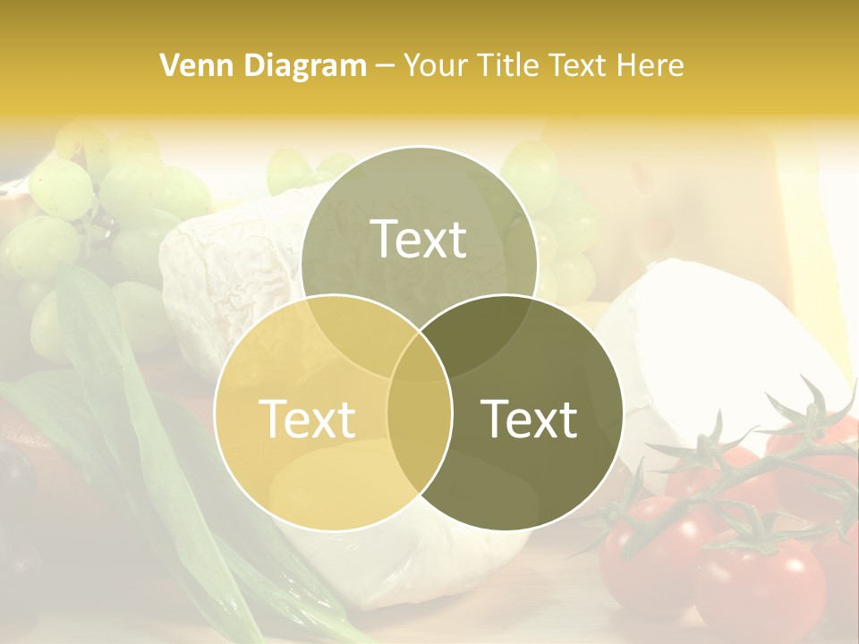 Genu Objekt Tomaten PowerPoint Template