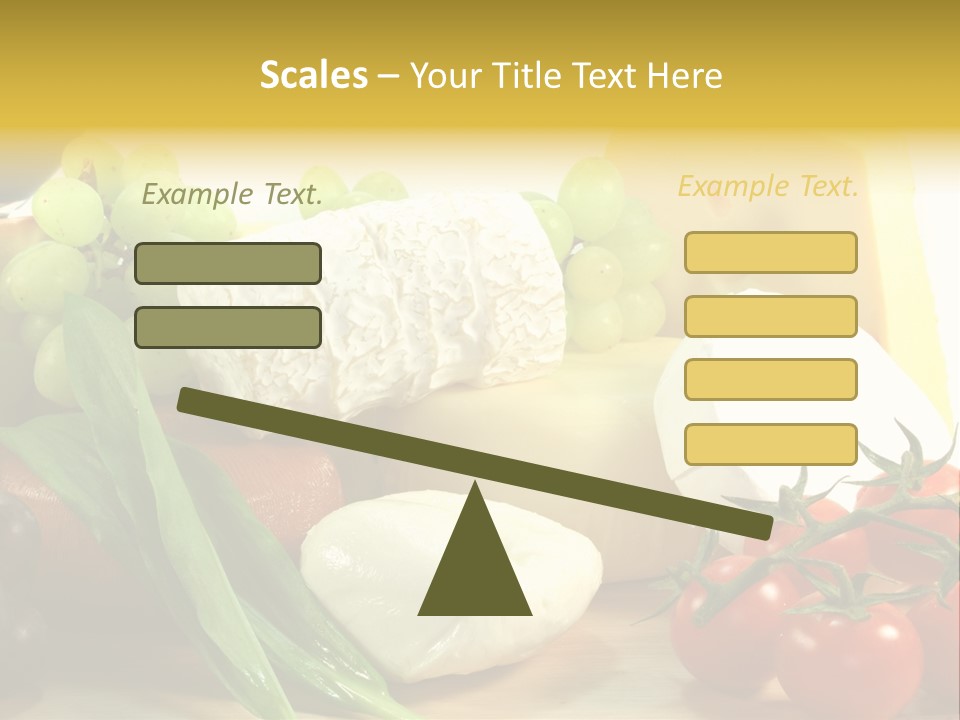 Genu Objekt Tomaten PowerPoint Template